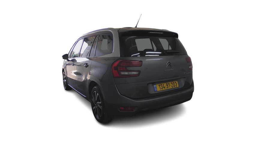 מודעת רכב סיטרואן C4 פיקאסו 2