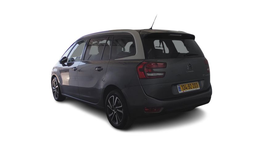 מודעת רכב סיטרואן C4 פיקאסו 1