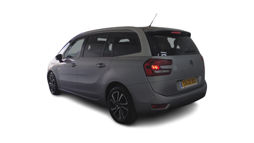 מודעת רכב סיטרואן C4 פיקאסו 1