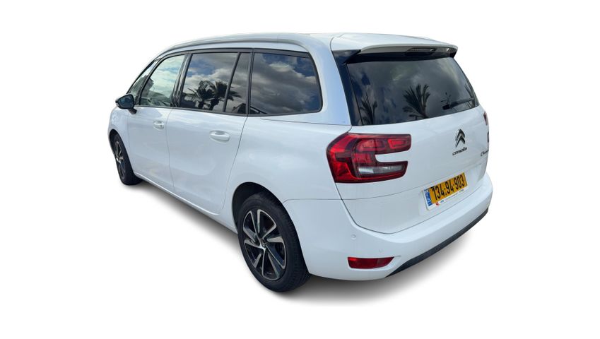 מודעת רכב סיטרואן C4 פיקאסו 1