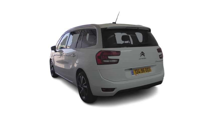 מודעת רכב סיטרואן C4 פיקאסו 1