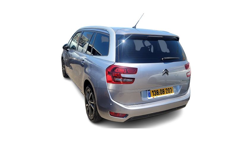 מודעת רכב סיטרואן C4 פיקאסו 1