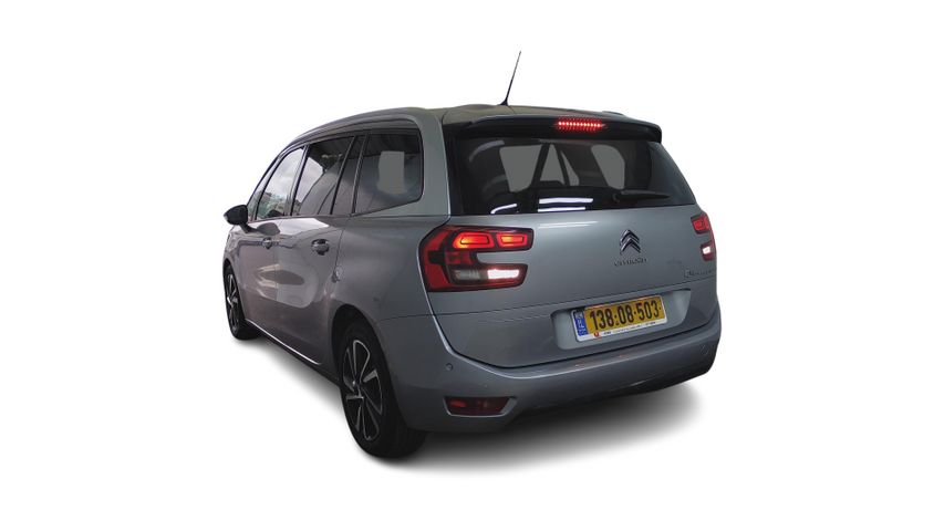 מודעת רכב סיטרואן C4 פיקאסו 1