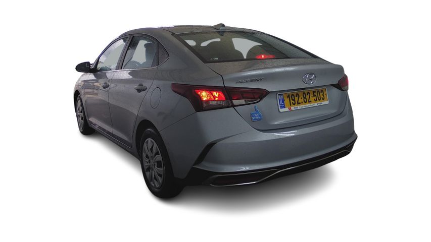 מודעת רכב יונדאי אקסנט i25 1