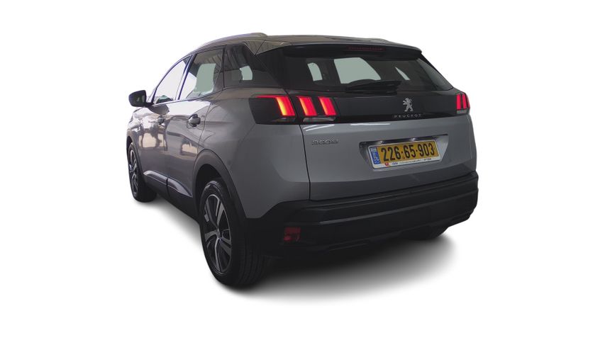 מודעת רכב פיג'ו 3008 1