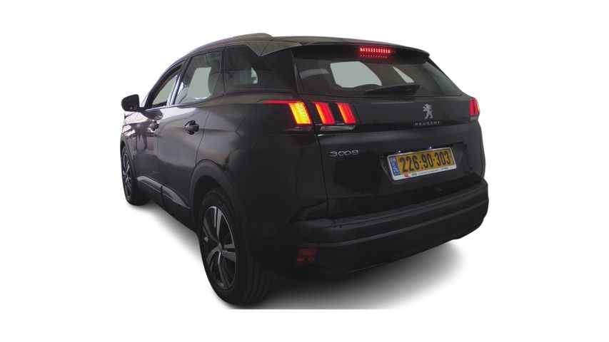 מודעת רכב פיג'ו 3008 1