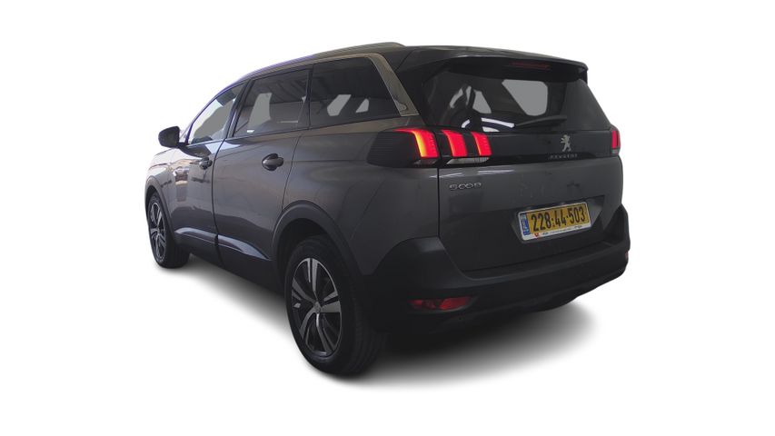 מודעת רכב פיג'ו 5008 1