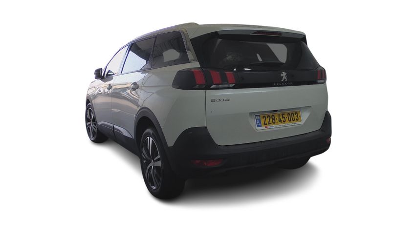 מודעת רכב פיג'ו 5008 1