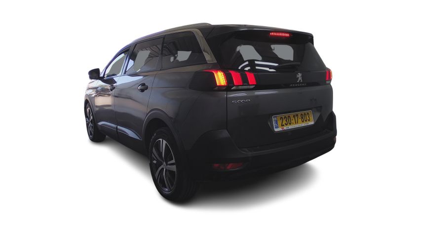 מודעת רכב פיג'ו 5008 1