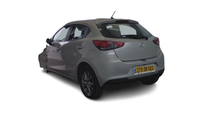 מודעת רכב מאזדה 2 1