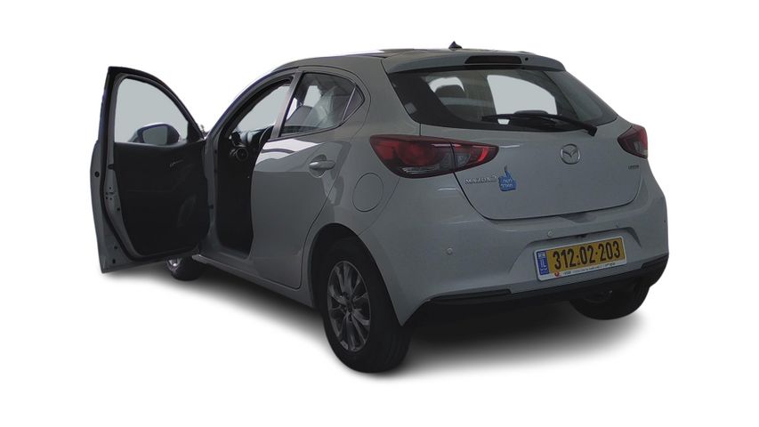 מודעת רכב מאזדה 2 1