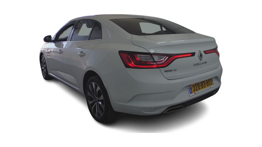 מודעת רכב רנו מגאן 1