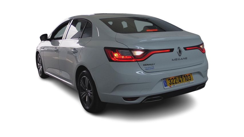 מודעת רכב רנו מגאן 1