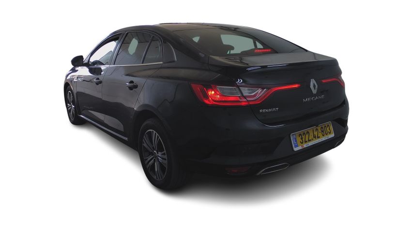 מודעת רכב רנו מגאן 1