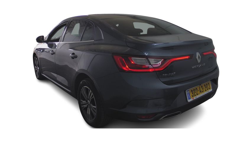 מודעת רכב רנו מגאן 1