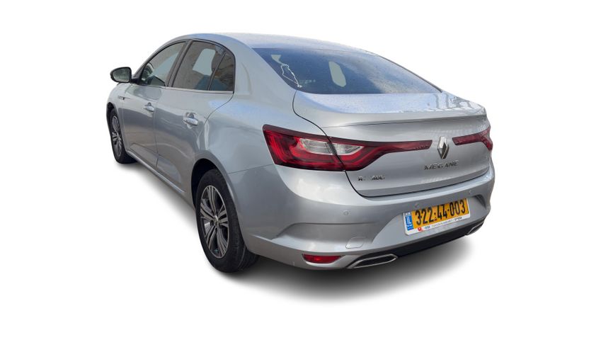 מודעת רכב רנו מגאן 2