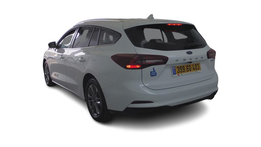 מודעת רכב פורד פוקוס 1