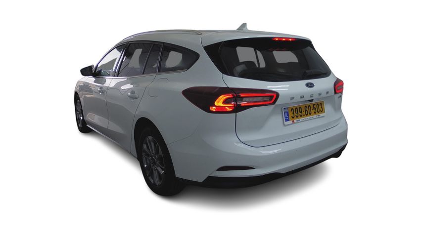 מודעת רכב פורד פוקוס 1