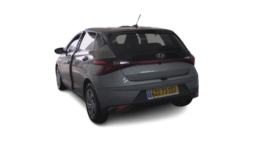 מודעת רכב יונדאי i20 1