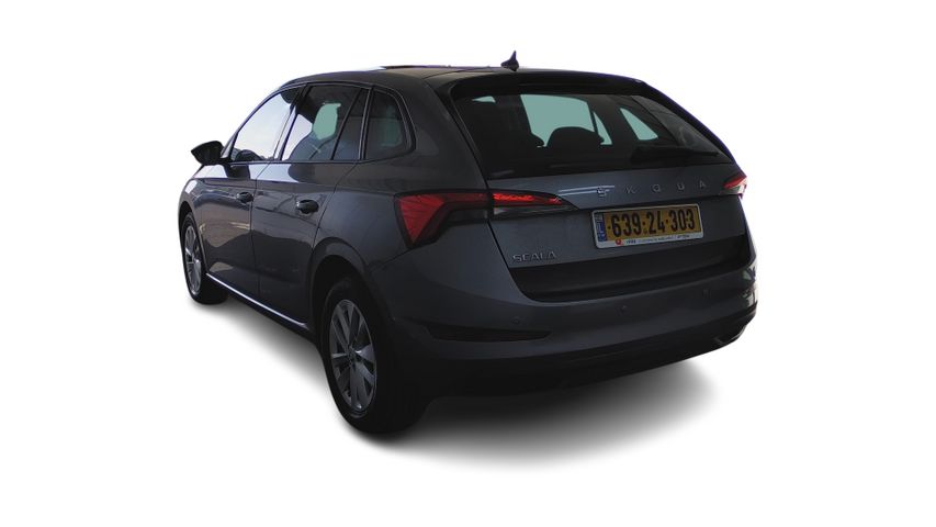 מודעת רכב סקודה סקאלה 1