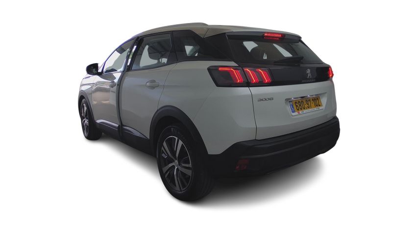 מודעת רכב פיג'ו 3008 1