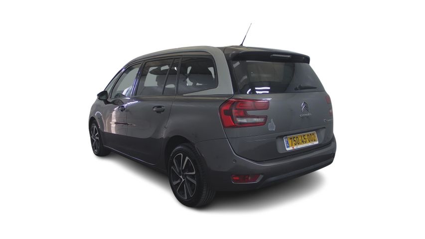 מודעת רכב סיטרואן C4 פיקאסו 1