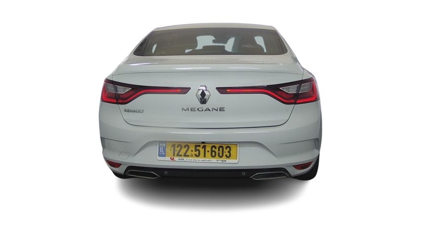 מודעת רכב רנו מגאן 2