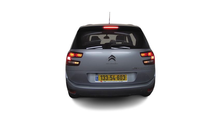 מודעת רכב סיטרואן C4 פיקאסו 2