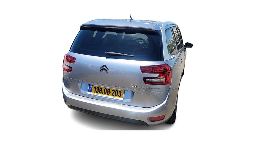 מודעת רכב סיטרואן C4 פיקאסו 2