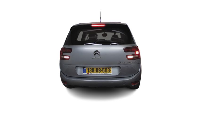 מודעת רכב סיטרואן C4 פיקאסו 2