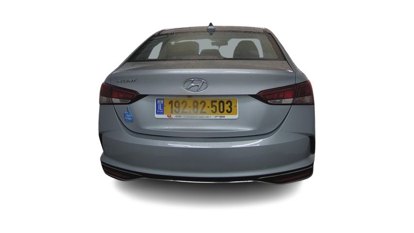 מודעת רכב יונדאי אקסנט i25 2