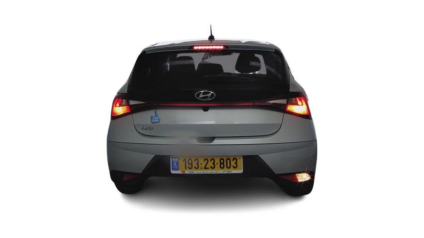 מודעת רכב יונדאי i20 2