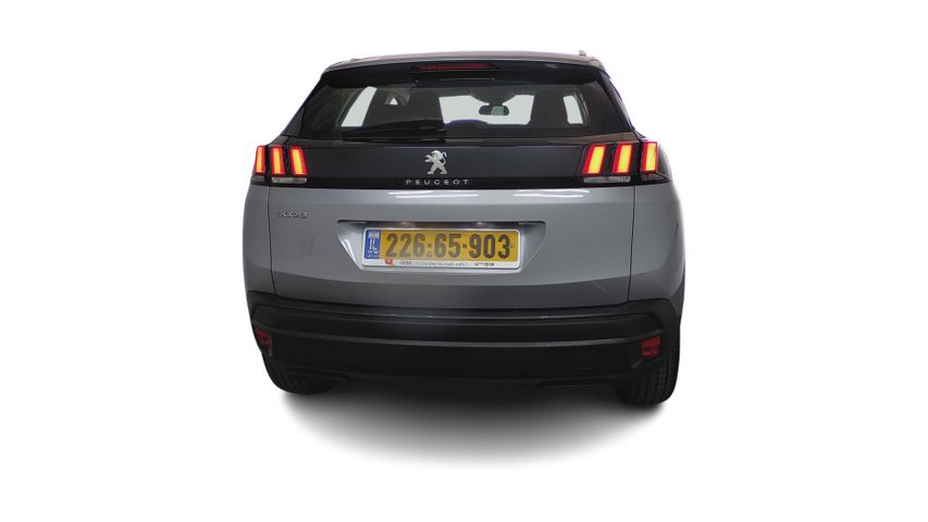 מודעת רכב פיג'ו 3008 2