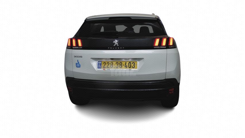 מודעת רכב פיג'ו 3008 2