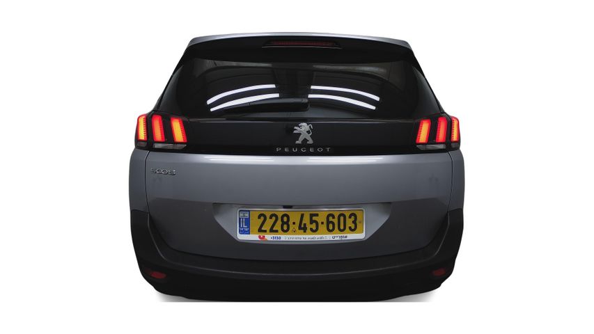 מודעת רכב פיג'ו 5008 2