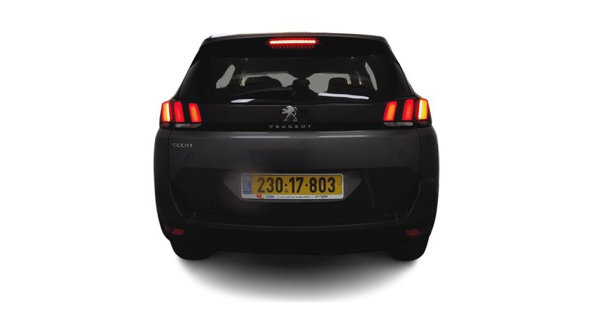 מודעת רכב פיג'ו 5008 2