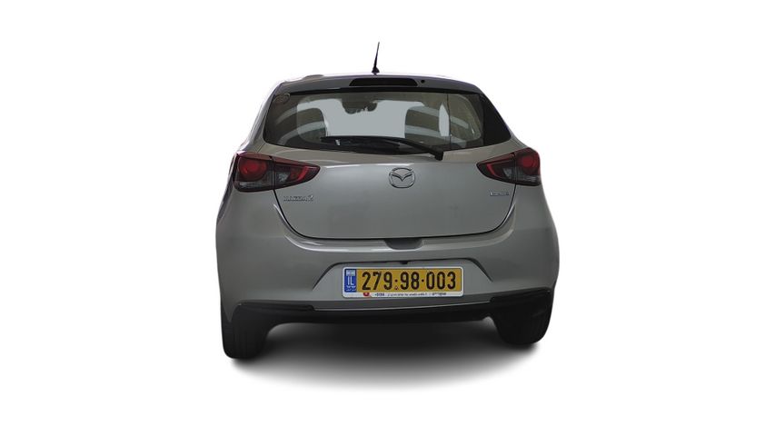 מודעת רכב מאזדה 2 2