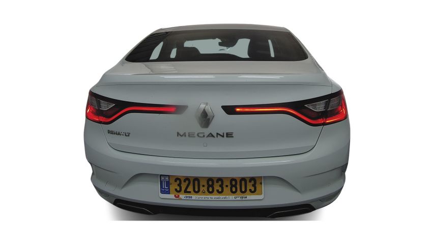 מודעת רכב רנו מגאן 2