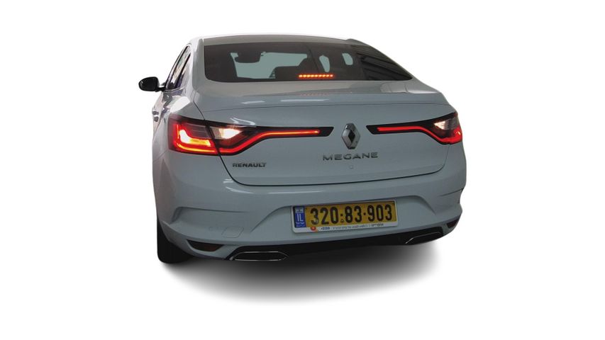 מודעת רכב רנו מגאן 2