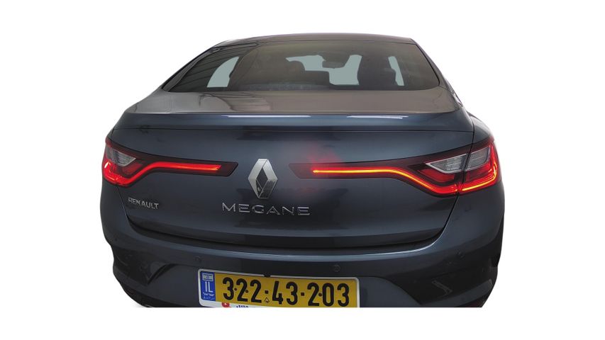 מודעת רכב רנו מגאן 2