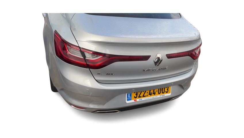 מודעת רכב רנו מגאן 3