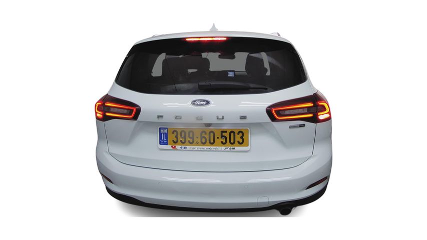 מודעת רכב פורד פוקוס 2