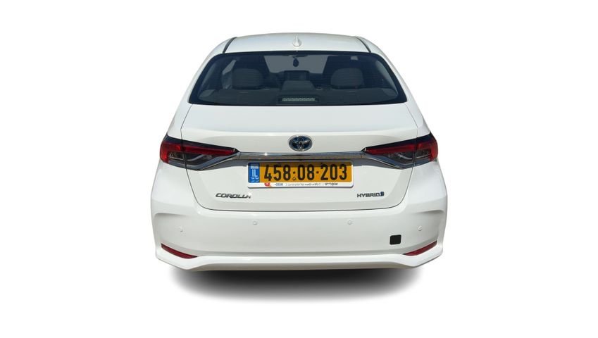 מודעת רכב טויוטה קורולה 2