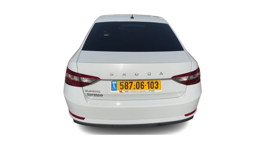 מודעת רכב סקודה סופרב 3