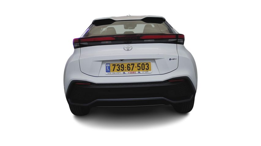 מודעת רכב טויוטה C-HR 2