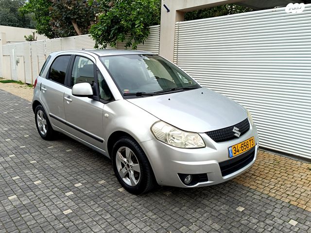 מודעת רכב סוזוקי SX4 1