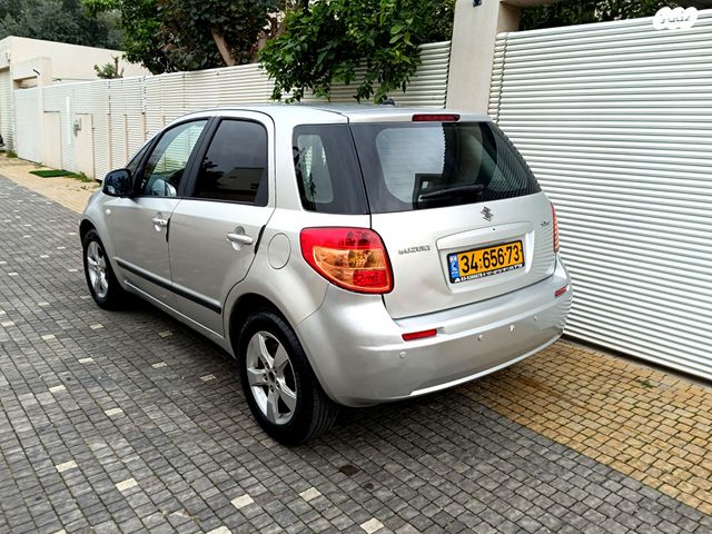 מודעת רכב סוזוקי SX4 2