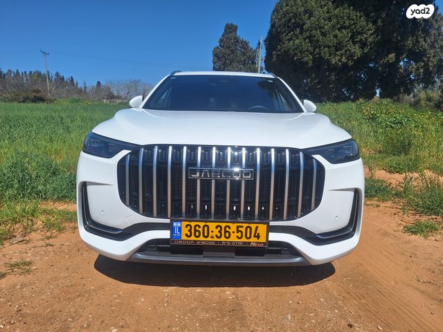 מודעת רכב ג'אקו J8 2