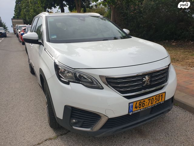 מודעת רכב פיג'ו 5008