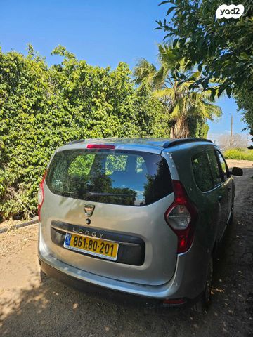 מודעת רכב דאצ'יה לודג'י